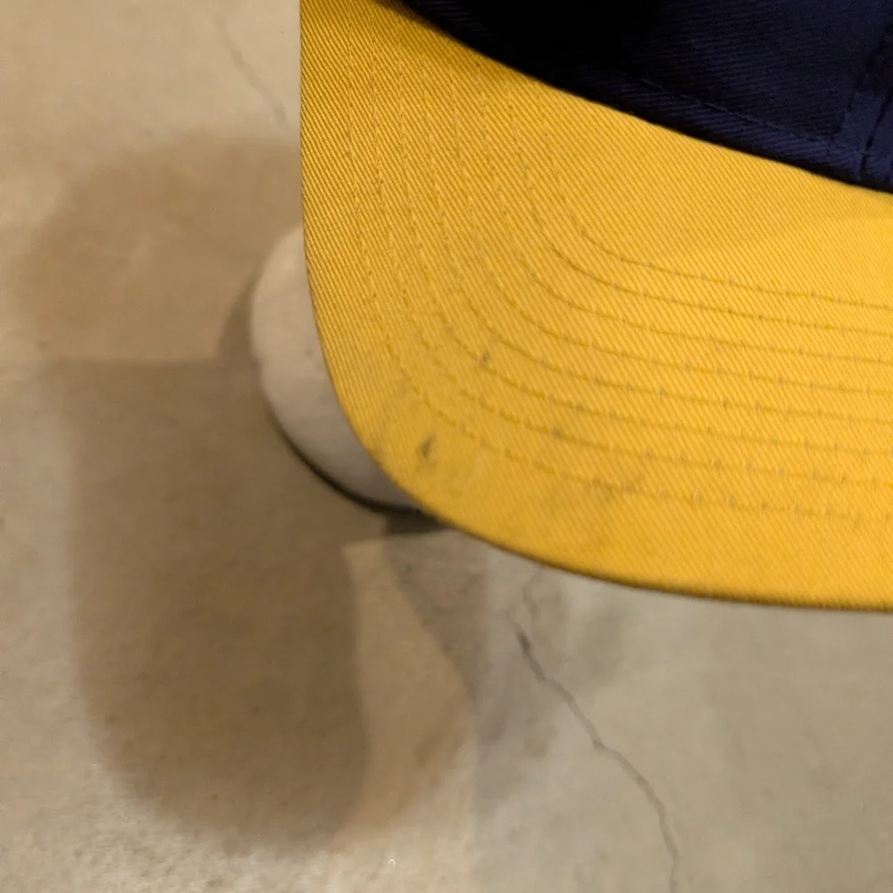VTG 90s Washington Huskies Snap Back Hat Competitor OSFA
